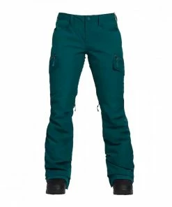 BURTON PANTALONI GLORIA DONNA Azzurro