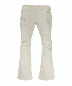 BURTON PANTALONI GLORIA DONNA Bianco