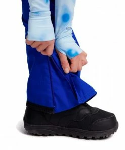 BURTON PANTALONI GLORIA DONNA Royal -Offerte Snowboard Negozio burton 10101108 pantaloni gloria donna abbigliamento snowboard donna 043479901 402 6