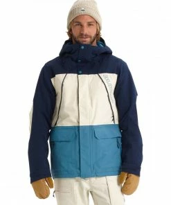 BURTON GIACCA BREACH Multicolor -Offerte Snowboard Negozio burton 10180106 giacca breach abbigliamento snowboard uomo 039533601 401 2