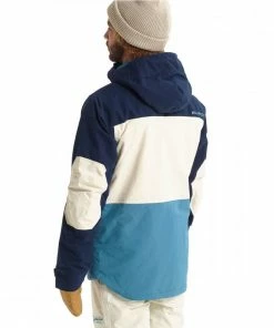 BURTON GIACCA BREACH Multicolor -Offerte Snowboard Negozio burton 10180106 giacca breach abbigliamento snowboard uomo 039533601 401 3