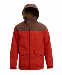 BURTON GIACCA BREACH Rosso