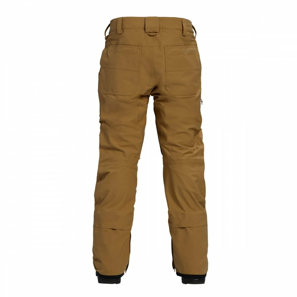 BURTON PANTALONI SOUTHSIDE Marrone 2 BURTON PANTALONI SOUTHSIDE Marrone - immagine 2