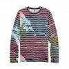 BURTON MAGLIA MANICA LUNGA MIDWEIGHT Multicolor