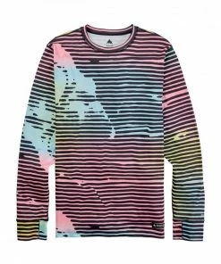 BURTON MAGLIA MANICA LUNGA MIDWEIGHT Multicolor