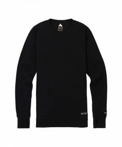 BURTON MAGLIA MANICA LUNGA MIDWEIGHT DONNA Nero