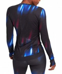 BURTON MAGLIA MANICA LUNGA MIDWEIGHT DONNA Nero -Offerte Snowboard Negozio burton 10259108 maglia manica lunga midweight donna abbigliamento snowboard donna 043480001 967 2