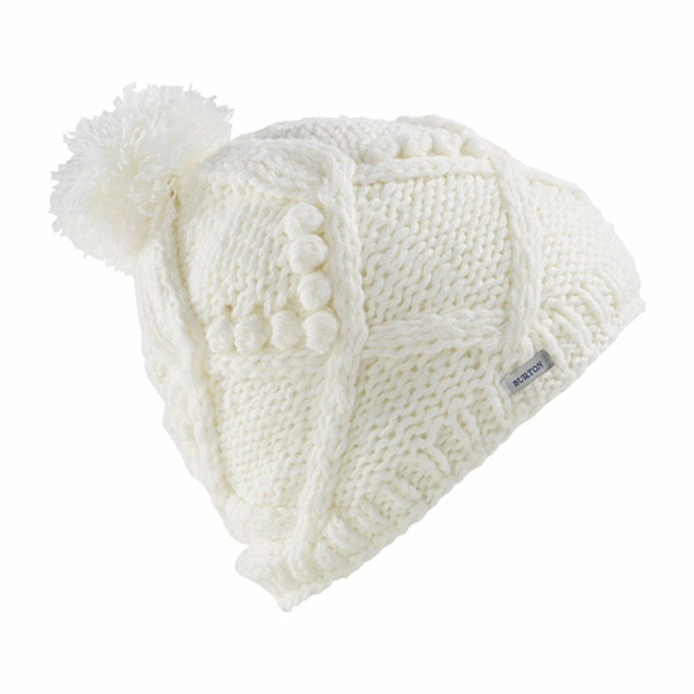 BURTON Beanie Chloe Donna Bianco 1 BURTON Beanie Chloe Donna Bianco