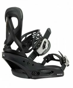 BURTON ATTACCHI SCRIBE DONNA Nero