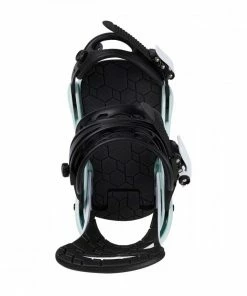 BURTON ATTACCHI SMALLS BAMBINO Bianco, Verde -Offerte Snowboard Negozio burton 10575105 attacchi smalls bambino attacchi snowboard bambino 041349401 300 3