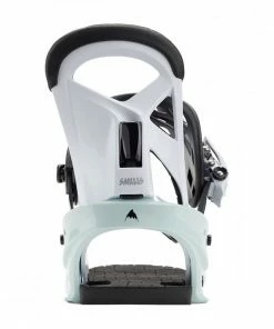 BURTON ATTACCHI SMALLS BAMBINO Bianco, Verde -Offerte Snowboard Negozio burton 10575105 attacchi smalls bambino attacchi snowboard bambino 041349401 300 4