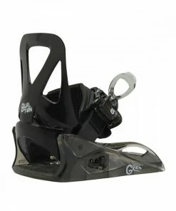 BURTON ATTACCHI GROM BAMBINO Nero
