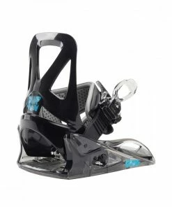 BURTON ATTACCHI GROM BAMBINO Nero