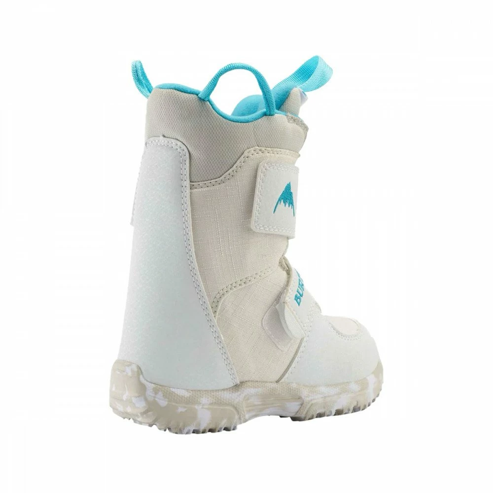 BURTON SCARPONI MINI GROM BAMBINO Bianco 2 BURTON SCARPONI MINI GROM BAMBINO Bianco - immagine 2