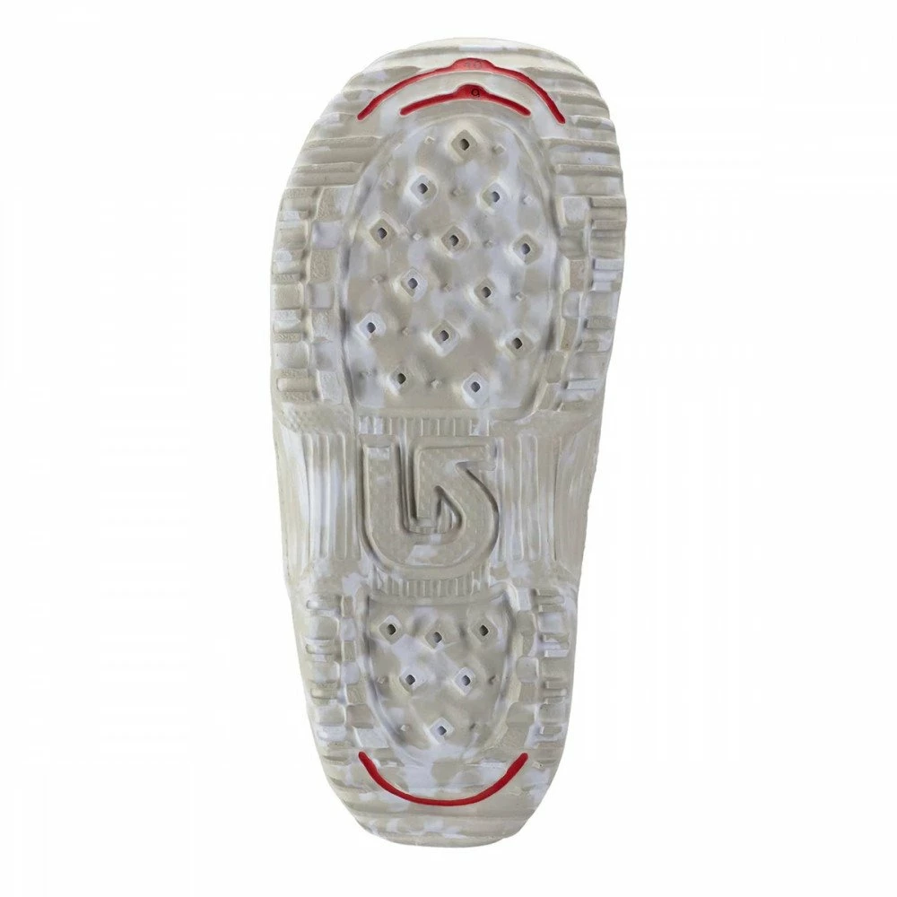 BURTON SCARPONI MINI GROM BAMBINO Bianco 3 BURTON SCARPONI MINI GROM BAMBINO Bianco - immagine 3