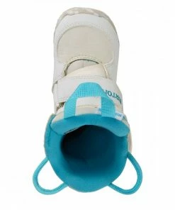 BURTON SCARPONI MINI GROM BAMBINO Bianco 7 BURTON SCARPONI MINI GROM BAMBINO Bianco -Offerte Snowboard Negozio burton 10645103 scarponi mini grom bambino scarponi snowboard bambino 044472801 100 4