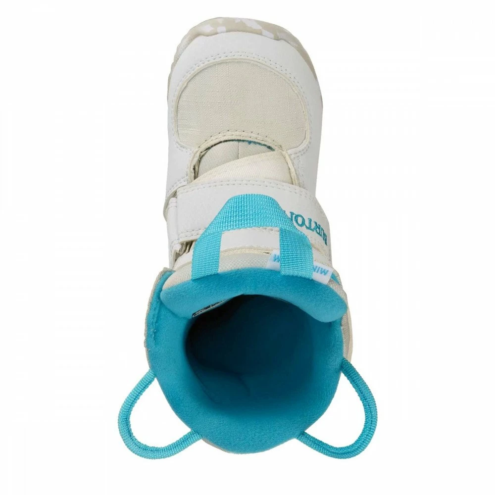 BURTON SCARPONI MINI GROM BAMBINO Bianco 4 BURTON SCARPONI MINI GROM BAMBINO Bianco - immagine 4