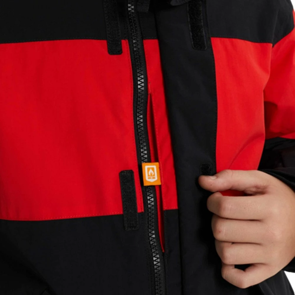 BURTON GIACCA SYMBOL BAMBINO Nero 3 BURTON GIACCA SYMBOL BAMBINO Nero - immagine 3