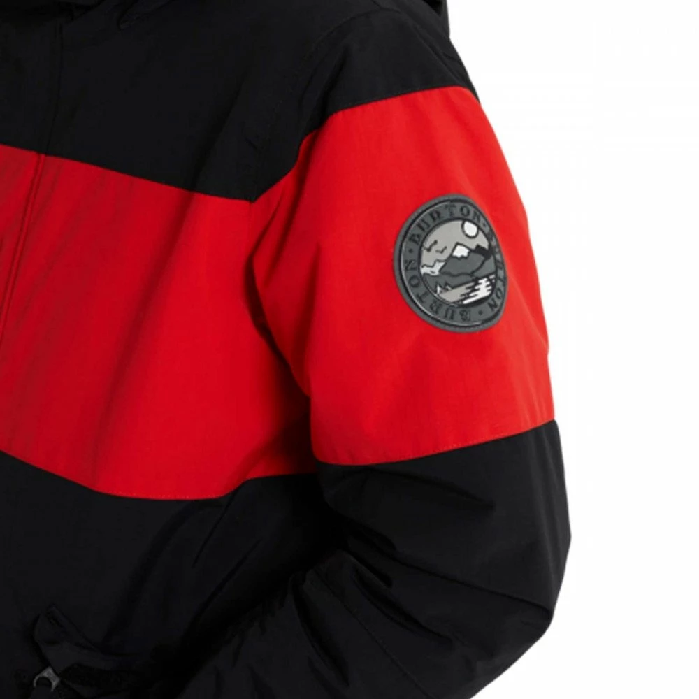 BURTON GIACCA SYMBOL BAMBINO Nero 4 BURTON GIACCA SYMBOL BAMBINO Nero - immagine 4