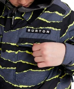 BURTON GIACCA UPROAR BAMBINO Multicolor -Offerte Snowboard Negozio burton 11581106 giacca uproar bambino abbigliamento snowboard bambino 043418101 966 3