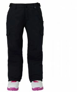 BURTON PANTALONI ELITE CARGO BAMBINA Nero