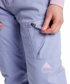 BURTON PANTALONI CARGO ELITE BAMBINA Viola -Offerte Snowboard Negozio burton 11583106 pantaloni cargo elite bambina abbigliamento snowboard bambino 043418201 503 3