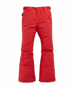 BURTON PANTALONI SWEETART BAMBINA Rosso