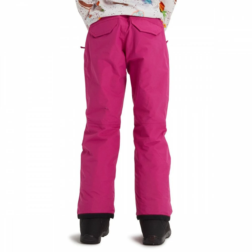 BURTON PANTALONI SWEETART BAMBINA Fucsia 2 BURTON PANTALONI SWEETART BAMBINA Fucsia - immagine 2