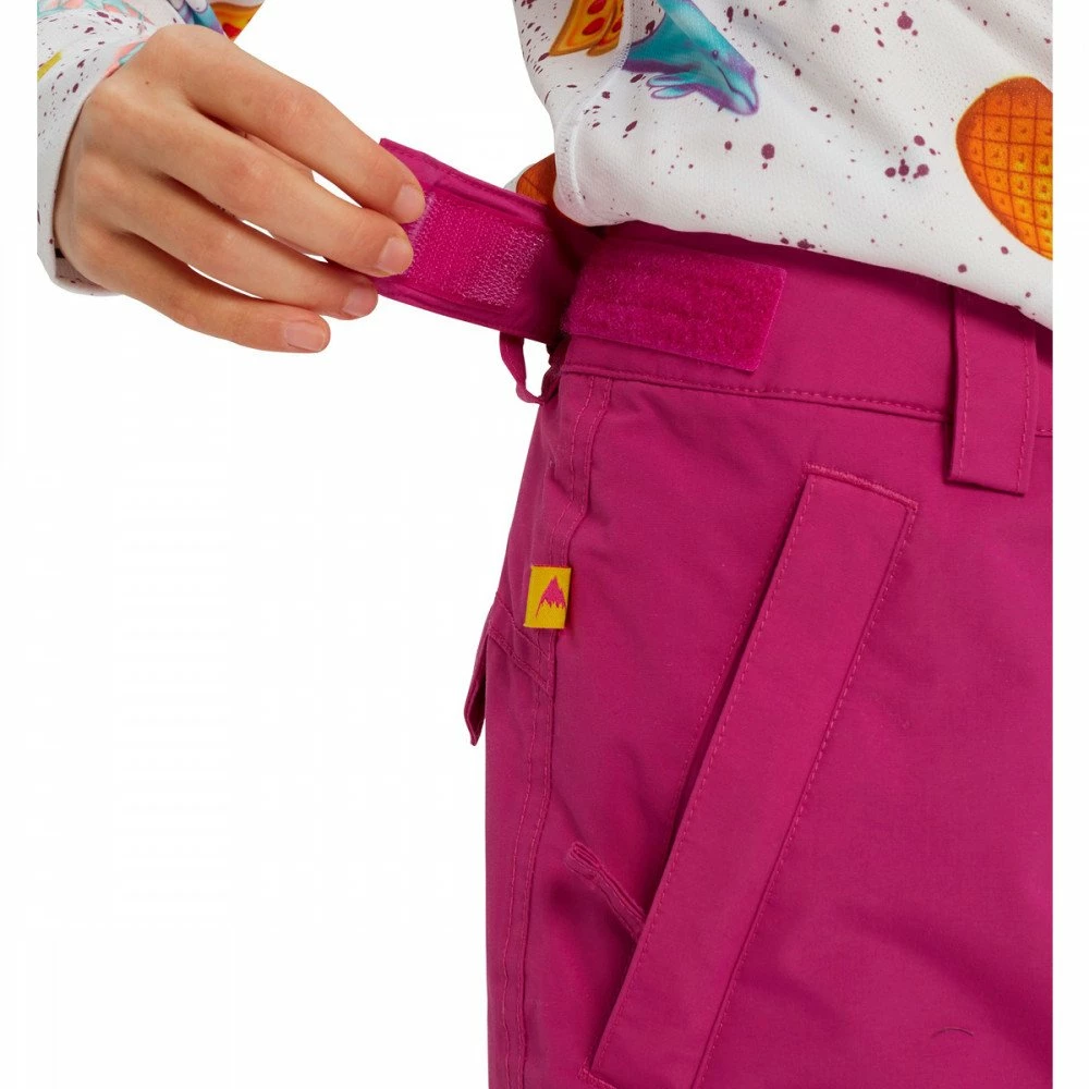 BURTON PANTALONI SWEETART BAMBINA Fucsia 3 BURTON PANTALONI SWEETART BAMBINA Fucsia - immagine 3