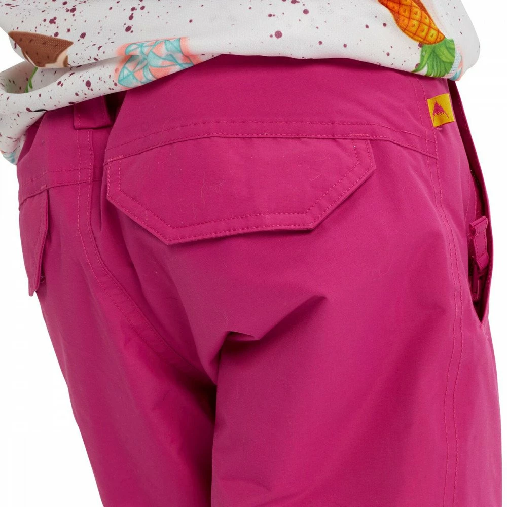 BURTON PANTALONI SWEETART BAMBINA Fucsia 4 BURTON PANTALONI SWEETART BAMBINA Fucsia - immagine 4