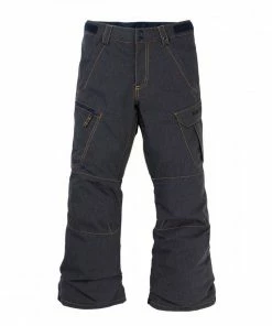 BURTON PANTALONI EXILE CARGO BAMBINO Blu