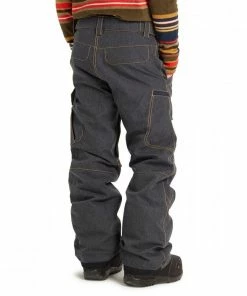 BURTON PANTALONI EXILE CARGO BAMBINO Blu -Offerte Snowboard Negozio burton 11589104 pantaloni exile cargo bambino abbigliamento snowboard bambino 038907601 400 3