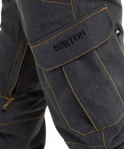 BURTON PANTALONI EXILE CARGO BAMBINO Blu -Offerte Snowboard Negozio burton 11589104 pantaloni exile cargo bambino abbigliamento snowboard bambino 038907601 400 4