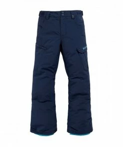 BURTON PANTALONI EXILE CARGO BAMBINO Blu
