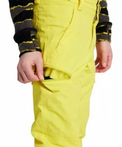 BURTON PANTALONI CARGO EXILE BAMBINO Giallo -Offerte Snowboard Negozio burton 11589106 pantaloni cargo exile bambino abbigliamento snowboard bambino 043418301 701 4