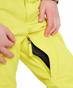 BURTON PANTALONI CARGO EXILE BAMBINO Giallo -Offerte Snowboard Negozio burton 11589106 pantaloni cargo exile bambino abbigliamento snowboard bambino 043418301 701 5