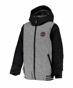 BURTON GIACCA GAME DAY BAMBINO Grigio