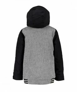 BURTON GIACCA GAME DAY BAMBINO Grigio -Offerte Snowboard Negozio burton 13042106 giacca game day bambino abbigliamento snowboard bambino 041164801 020 3