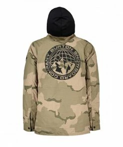 BURTON GIACCA DUNMORE Verde -Offerte Snowboard Negozio burton 130671 giacca dunmore abbigliamento snowboard uomo 041166301 300 3