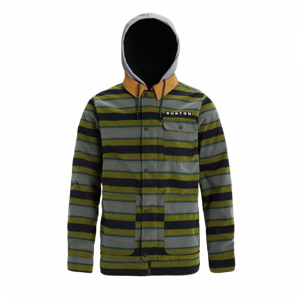BURTON GIACCA DUNMORE Verde 1 BURTON GIACCA DUNMORE Verde