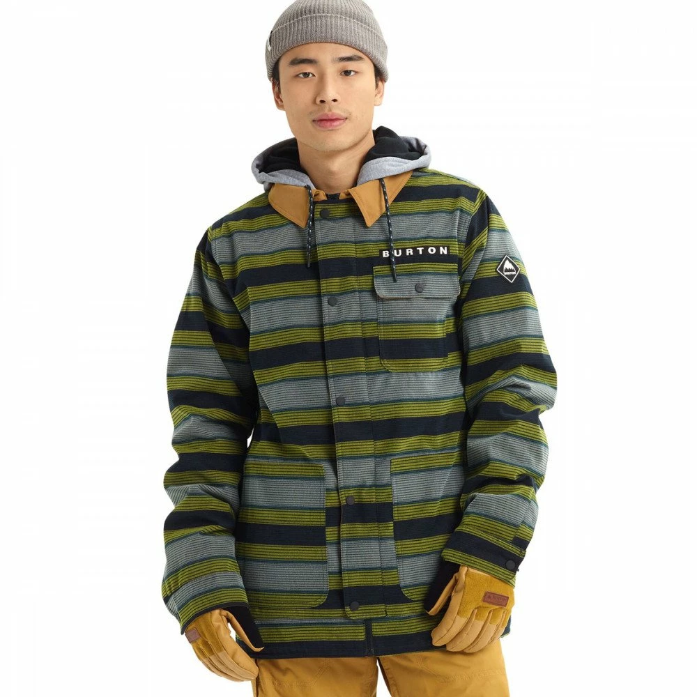 BURTON GIACCA DUNMORE Verde 2 BURTON GIACCA DUNMORE Verde - immagine 2