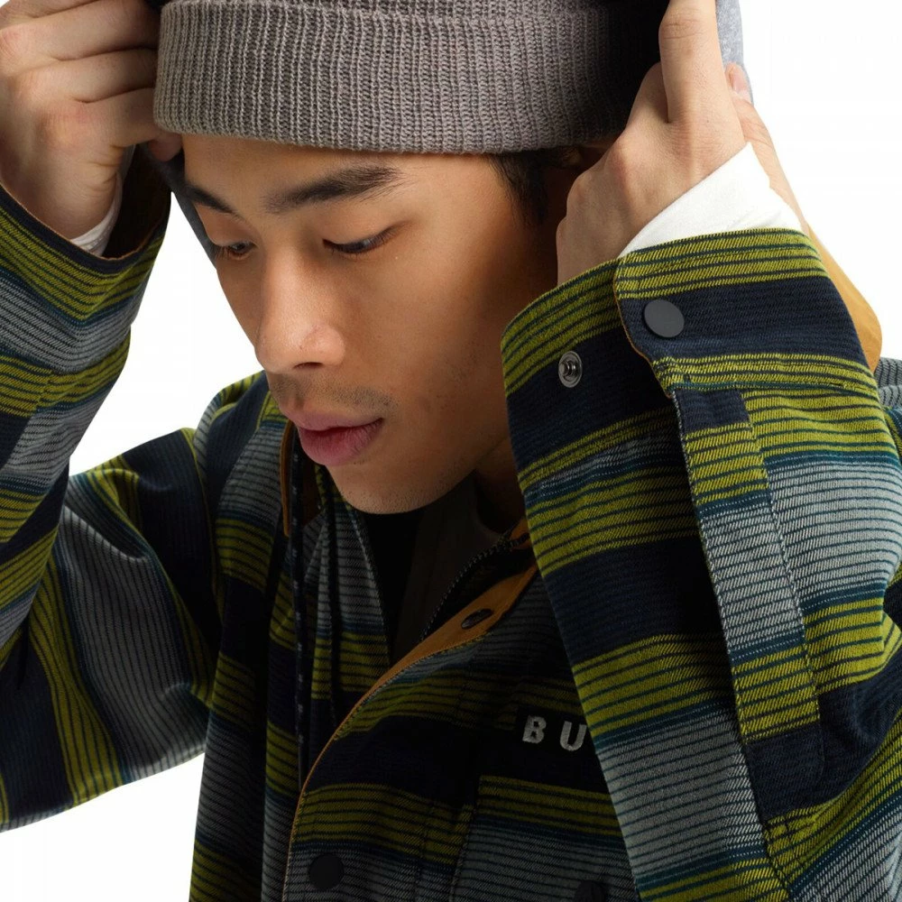 BURTON GIACCA DUNMORE Verde 4 BURTON GIACCA DUNMORE Verde - immagine 4