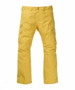 BURTON PANTALONI CARGO Giallo