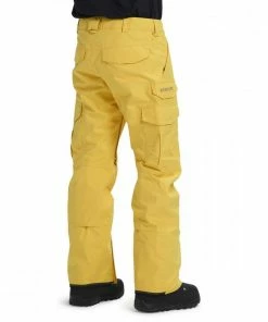 BURTON PANTALONI CARGO Giallo -Offerte Snowboard Negozio burton 13166105 pantaloni cargo abbigliamento snowboard uomo 039536401 700 3