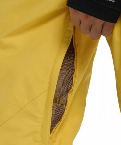 BURTON PANTALONI CARGO Giallo -Offerte Snowboard Negozio burton 13166105 pantaloni cargo abbigliamento snowboard uomo 039536401 700 5