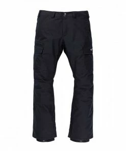 BURTON PANTALONI CARGO Nero