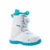BURTON Scarponi Zipline Boa Bambina Bianco