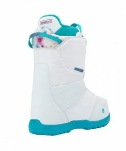 BURTON Scarponi Zipline Boa Bambina Bianco -Offerte Snowboard Negozio burton 131911ai17 scarponi zipline boa bambina scarponi snowboard bambino 035079101 116 3