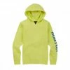BURTON FELPA CON CAPPUCCIO ELITE BAMBINO Lime