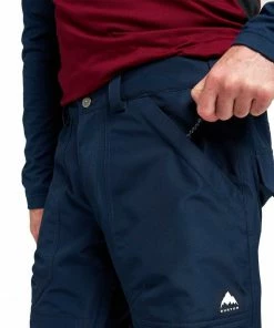 BURTON PANTALONI BALLAST GORE-TEX Blu -Offerte Snowboard Negozio burton 14991106 pantaloni ballast gore tex abbigliamento snowboard uomo 043483701 400 3